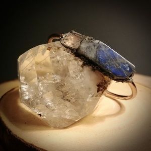 Artisan Petite Wearable Magick Crystal Cuff Bracel